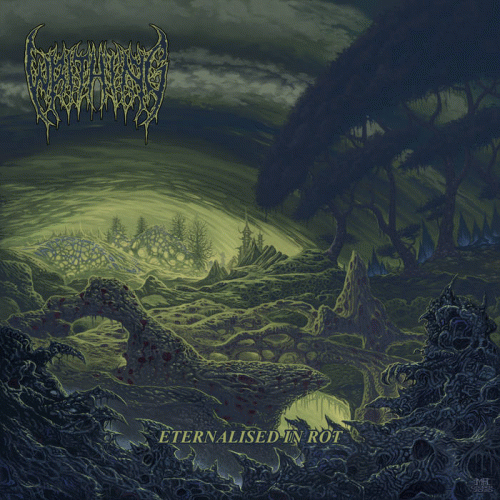 Writhing (AUS) : Eternalised in Rot